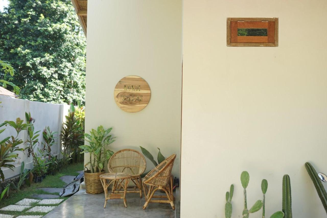 Kokoi Villas Kuta  Exterior foto